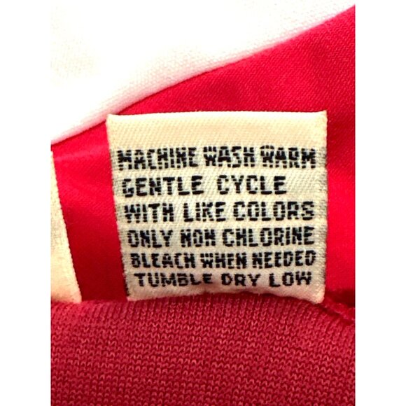 Cherokee Large Red Velour Button Front Long Sleeve Cardigan Top City Chic Casual - Picture 7 of 8